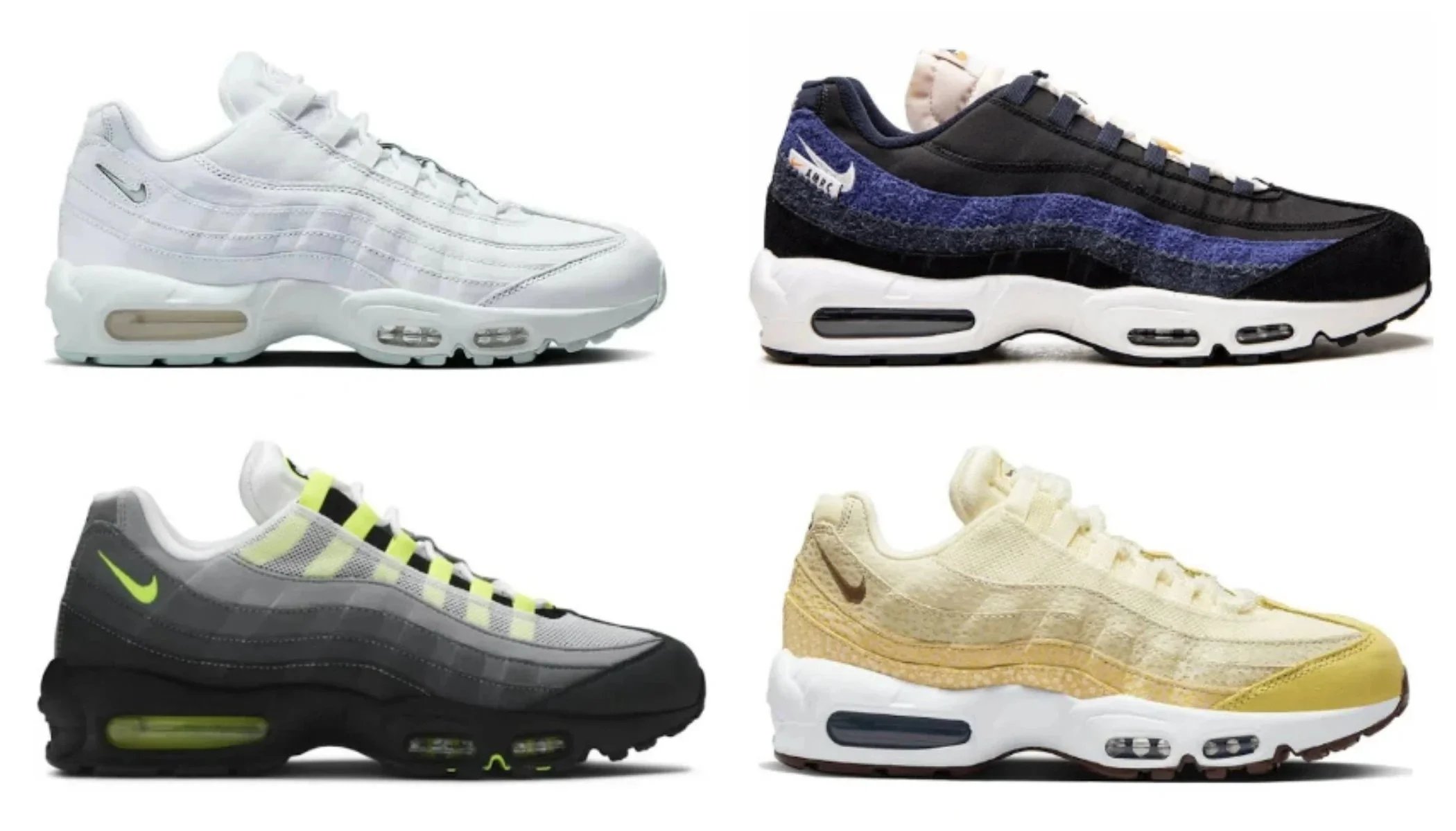 Nike Air Max 95 Sneakers [18 s
