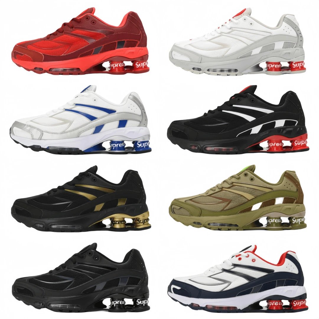 Men’s casual air cushion shoes for women shock absorption