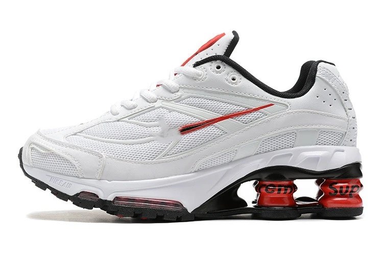 Ride 2--40-45--White Red Black Swoosh