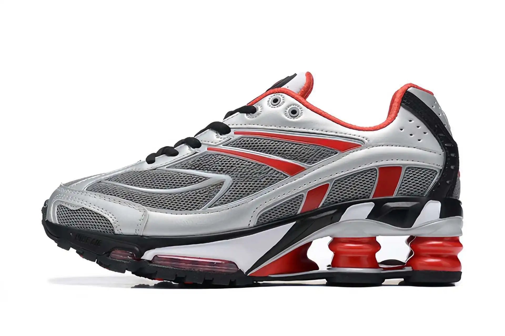 Ride 2--40-45--Silver Grey Red