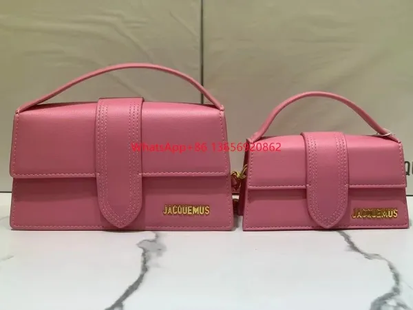 Jacquemus Le Chiquito Pink Handbags - 1