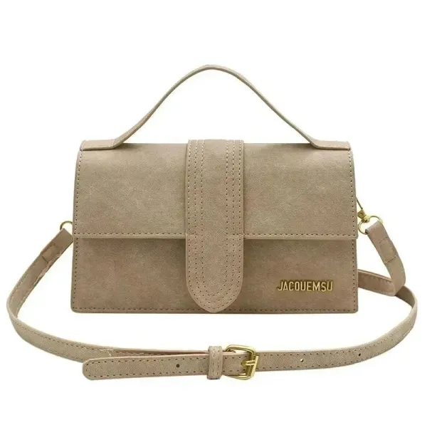Jacquemus Le Chiquito Pink Patent Leather Handbag - 3