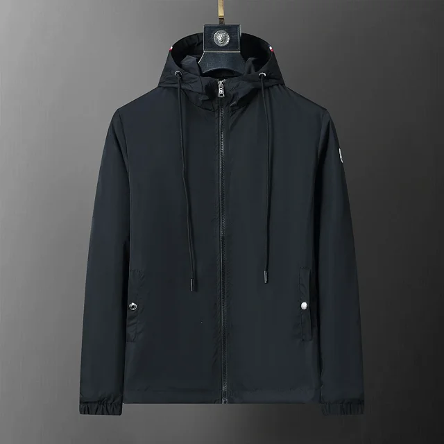 Gucci Jackets Hooded Zip-Front Windbreaker product detail image 3