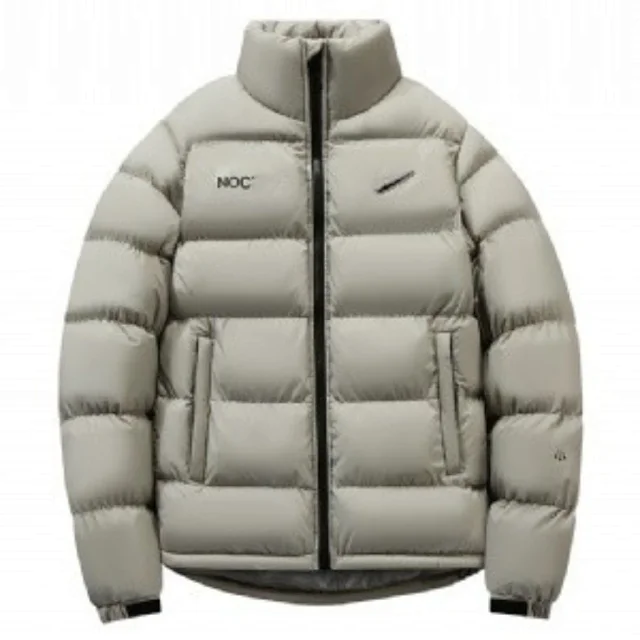 Unbranded Down Jackets Quilted Stand-Collar Puffer Jacket product detail image 4