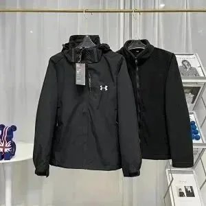 Under Armour Jackets Hooded full-zip jacket image 3