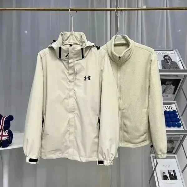 Under Armour Jackets Hooded full-zip jacket image 4