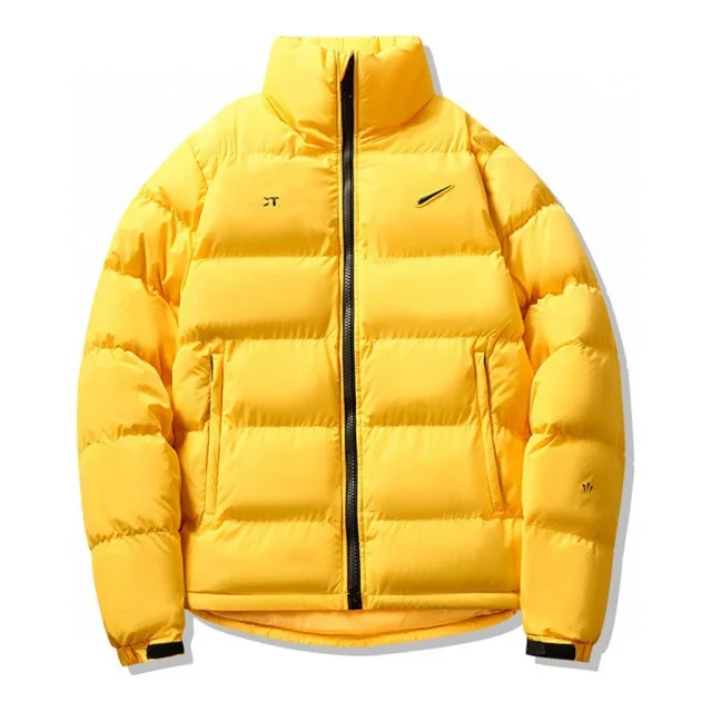 Unbranded Down Jackets Quilted Stand-Collar Puffer Jacket product detail image 3