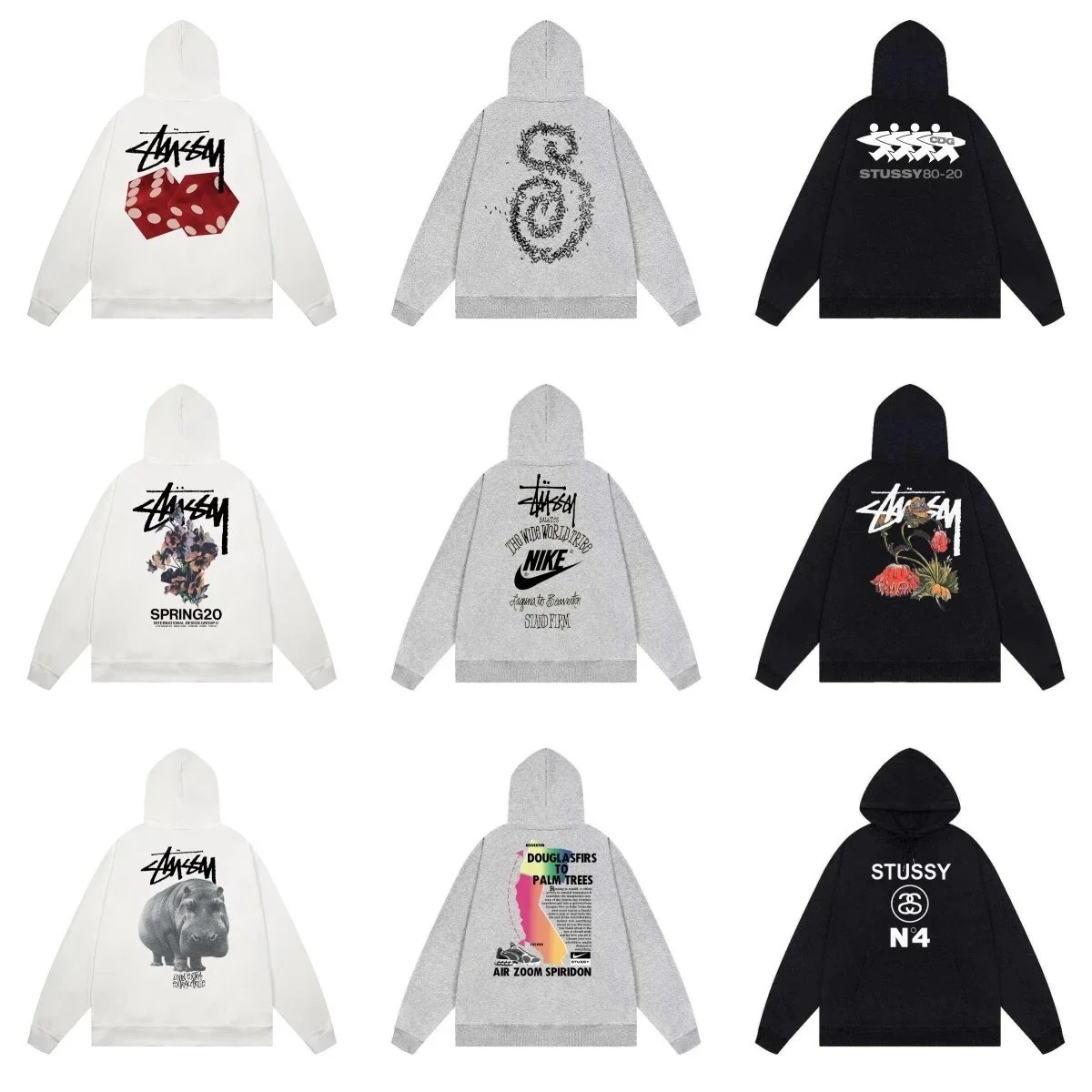 Stussy Hoodie [40 styles]
