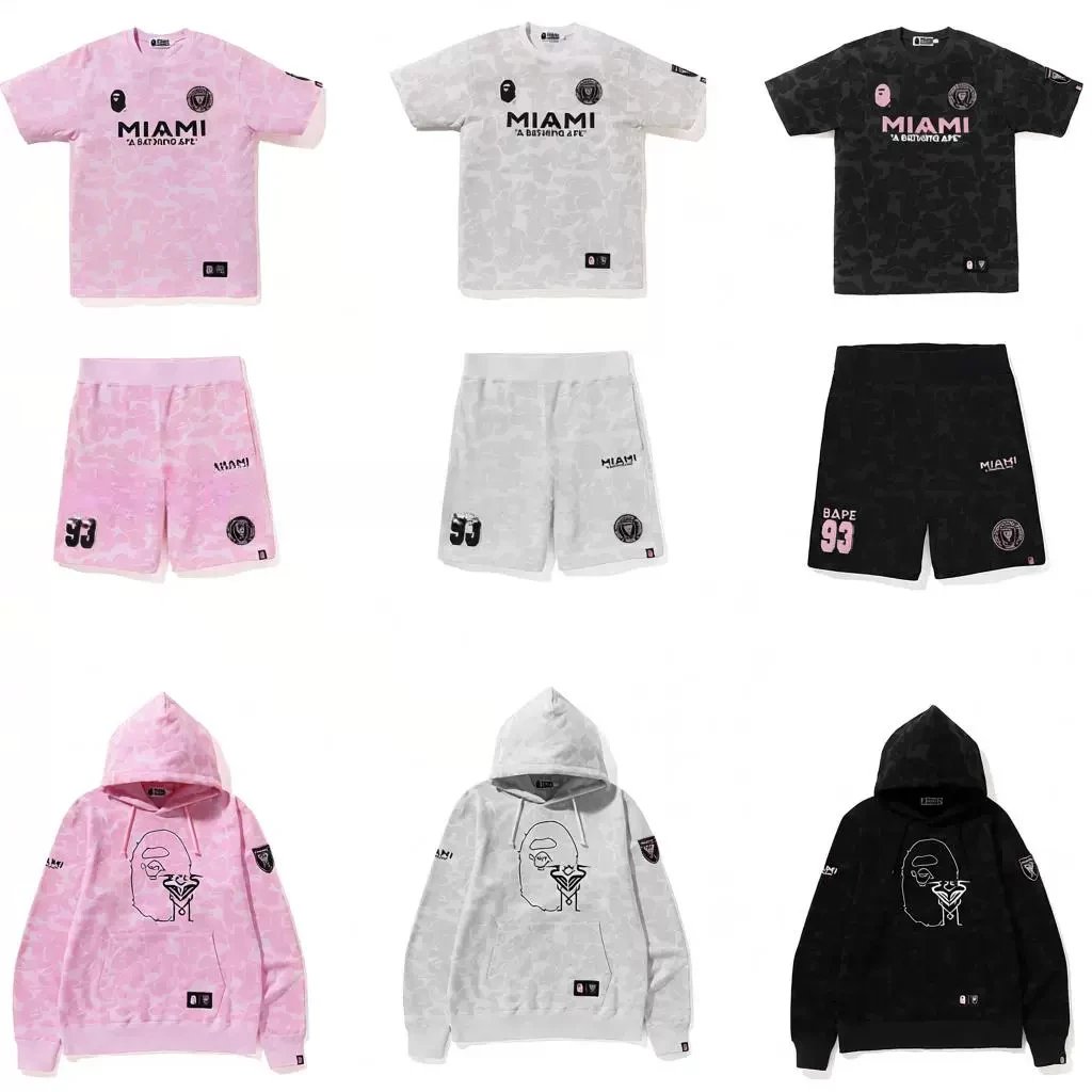american union name letter hooded pullover embroidered badge sweatshirt casual shorts men and women plus size romance