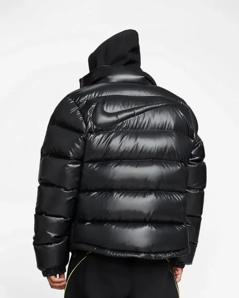 Nike Tech Fleece Hoodie and Sweatpants Black Set - 5
