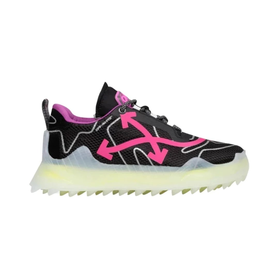 Transparent Sole - Fuchsia