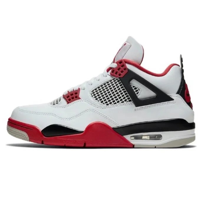 A4 White Red