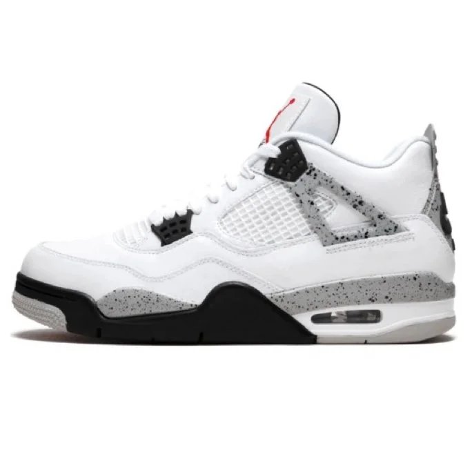 A4 black and white cement