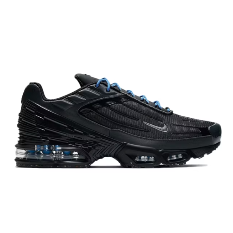Plus 3 Black Blue