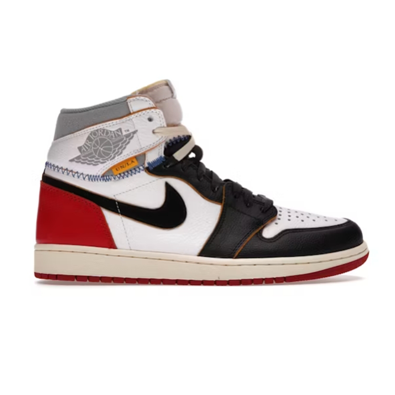 OG B@tch J0R1 Retro High Union Los Angeles Black Toe