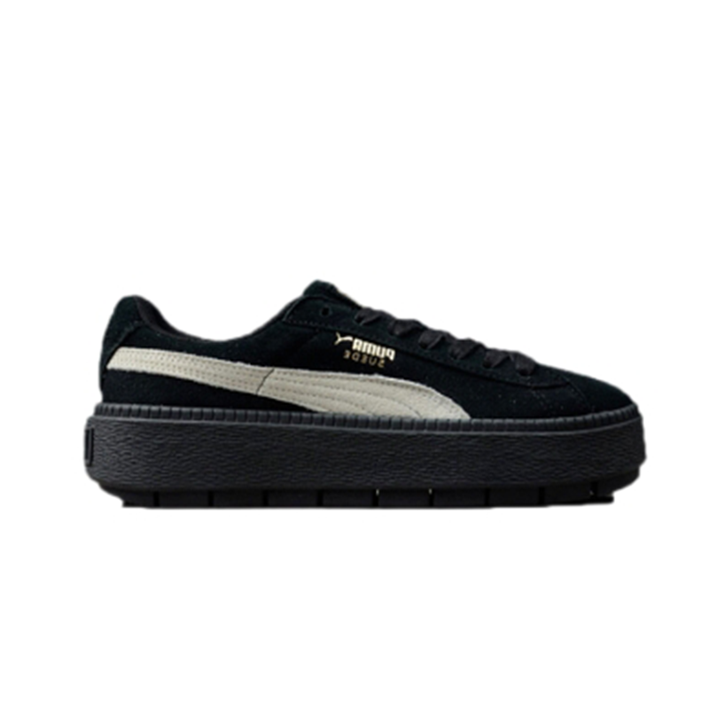 P**a Suede Platform 