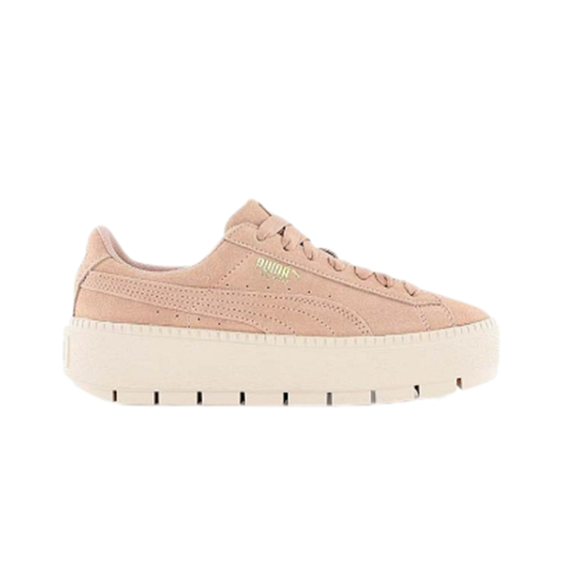 P**a Suede Platform 