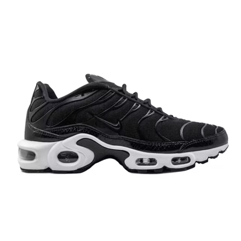 Plus SE Black Snakeskin White