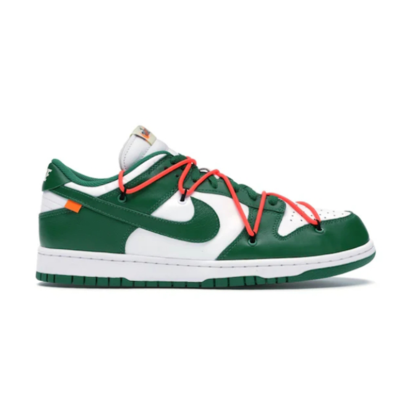OG B@tch  D**K Low Off-Wh1te Pine Green