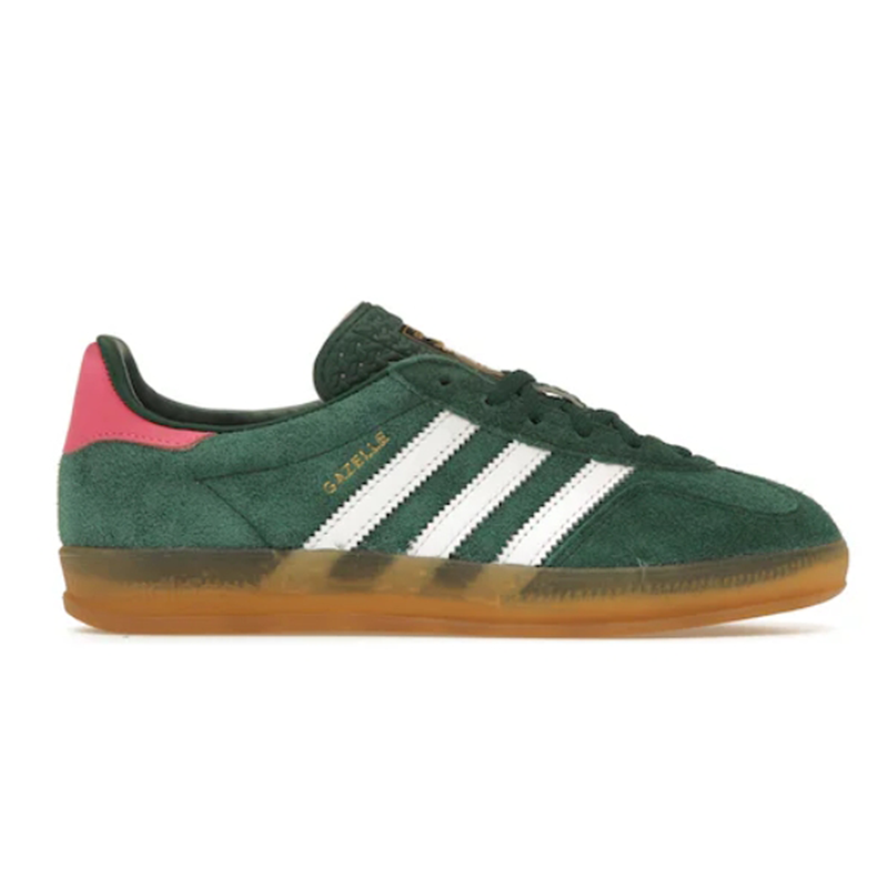 OG B@tch  Gazelle Indoor Collegiate Green Lucid Pink
