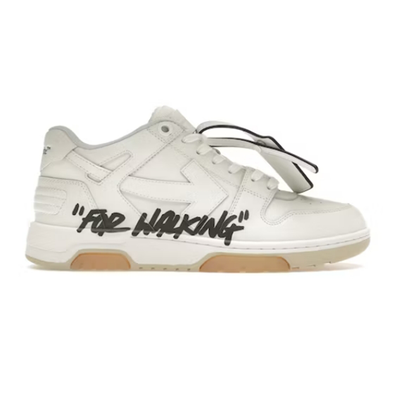 0FF-WHlTE Out Of 0ffice ''For Walking'' White Black
