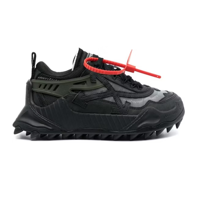 0FF-WHlTE Odsy-1000 Black Grey (Women's) SS21