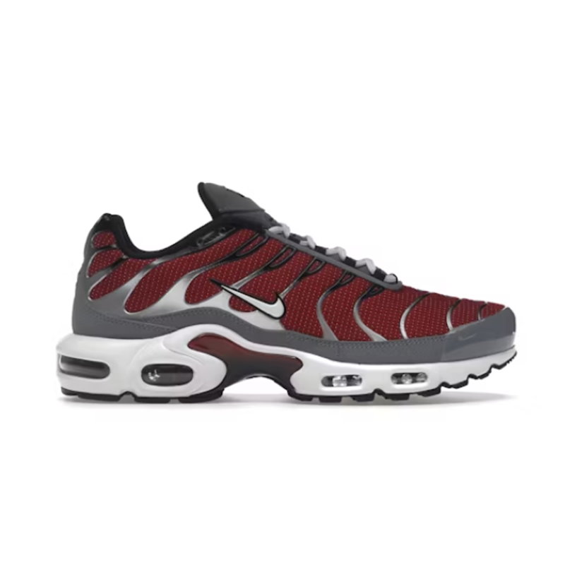 Plus Red Grey