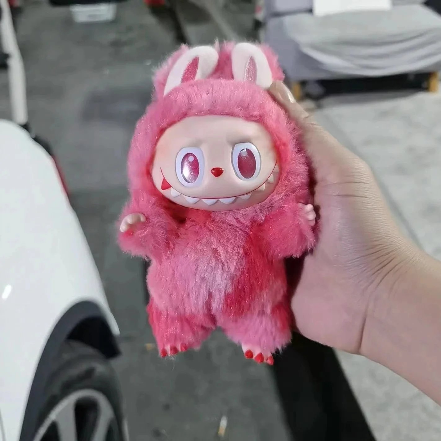 【现货】la-bubu三代高质量1:1系列搪胶毛绒挂件盲盒潮玩