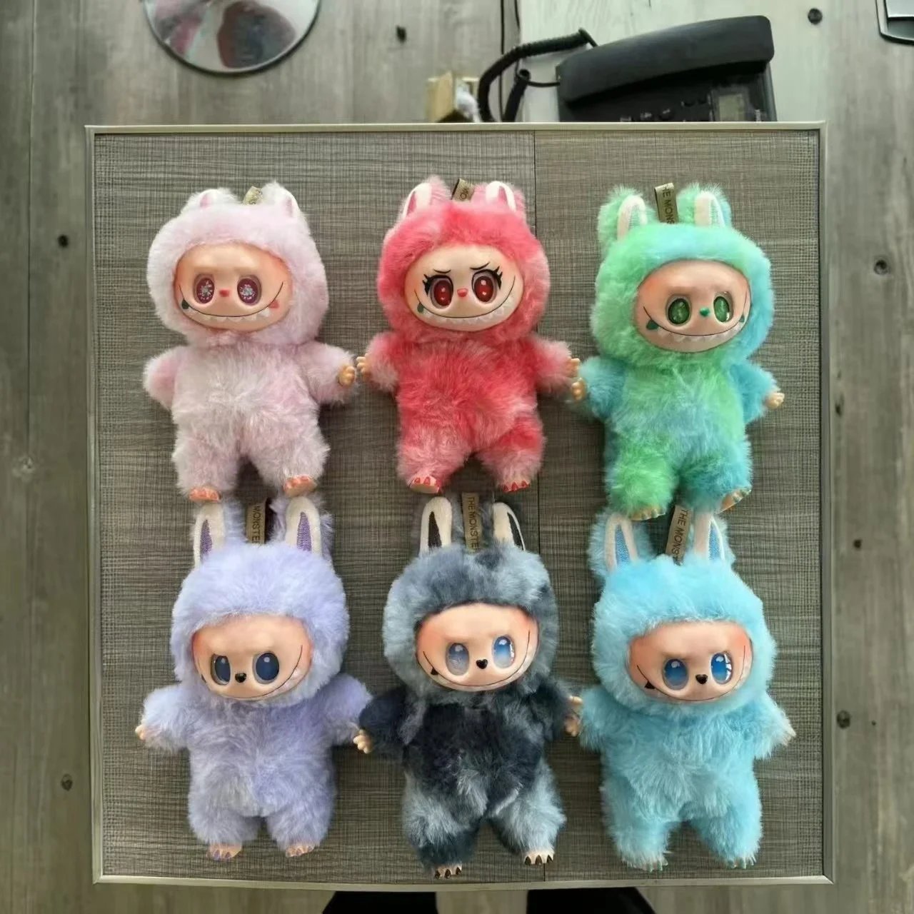 la-bubu3.0版前方高能搪胶拉布布