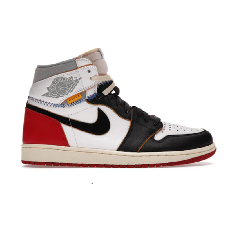 J0R1 Retro High Union Los Angeles Black Toe