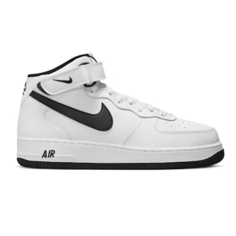 Mid White Black