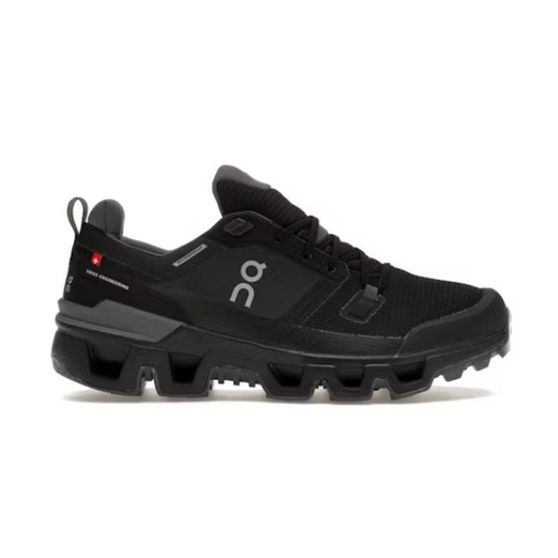 0N*RUNNlNG Cloudwander Waterproof Black Eclipse