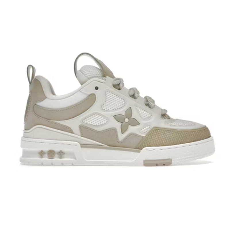 Skate Sneaker Beige 