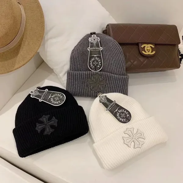 Chrome Hearts x Unknown Knit Beanie White - 8