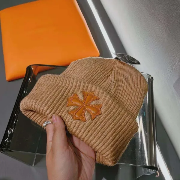 Chrome Hearts x Unknown Knit Beanie White - 7