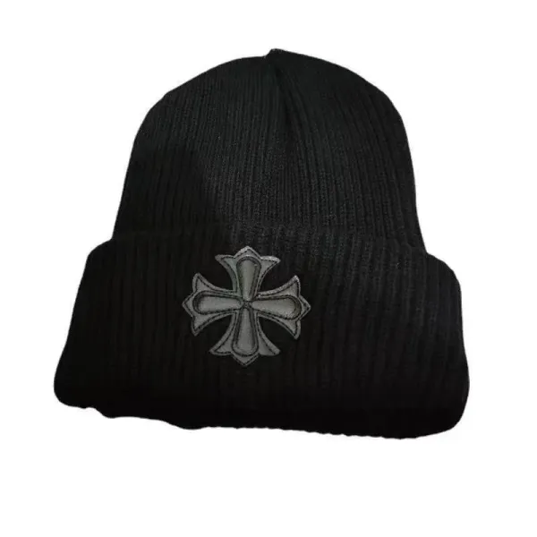 Chrome Hearts x Unknown Knit Beanie White - 6
