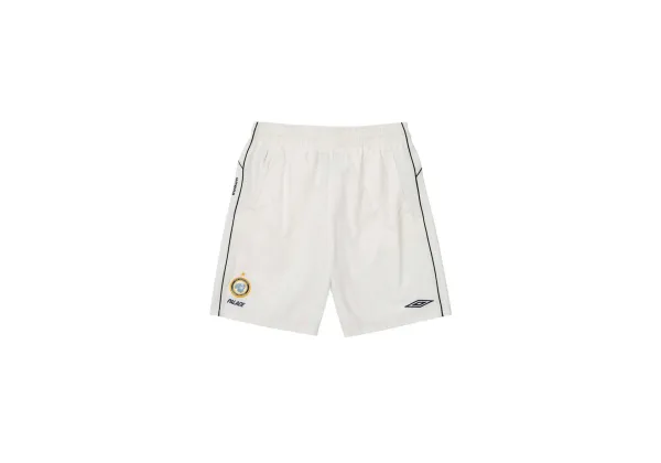 Palace x Umbro Football Shorts White - 1