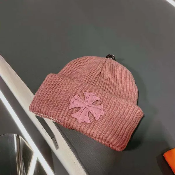 Chrome Hearts x Unknown Knit Beanie White - 4
