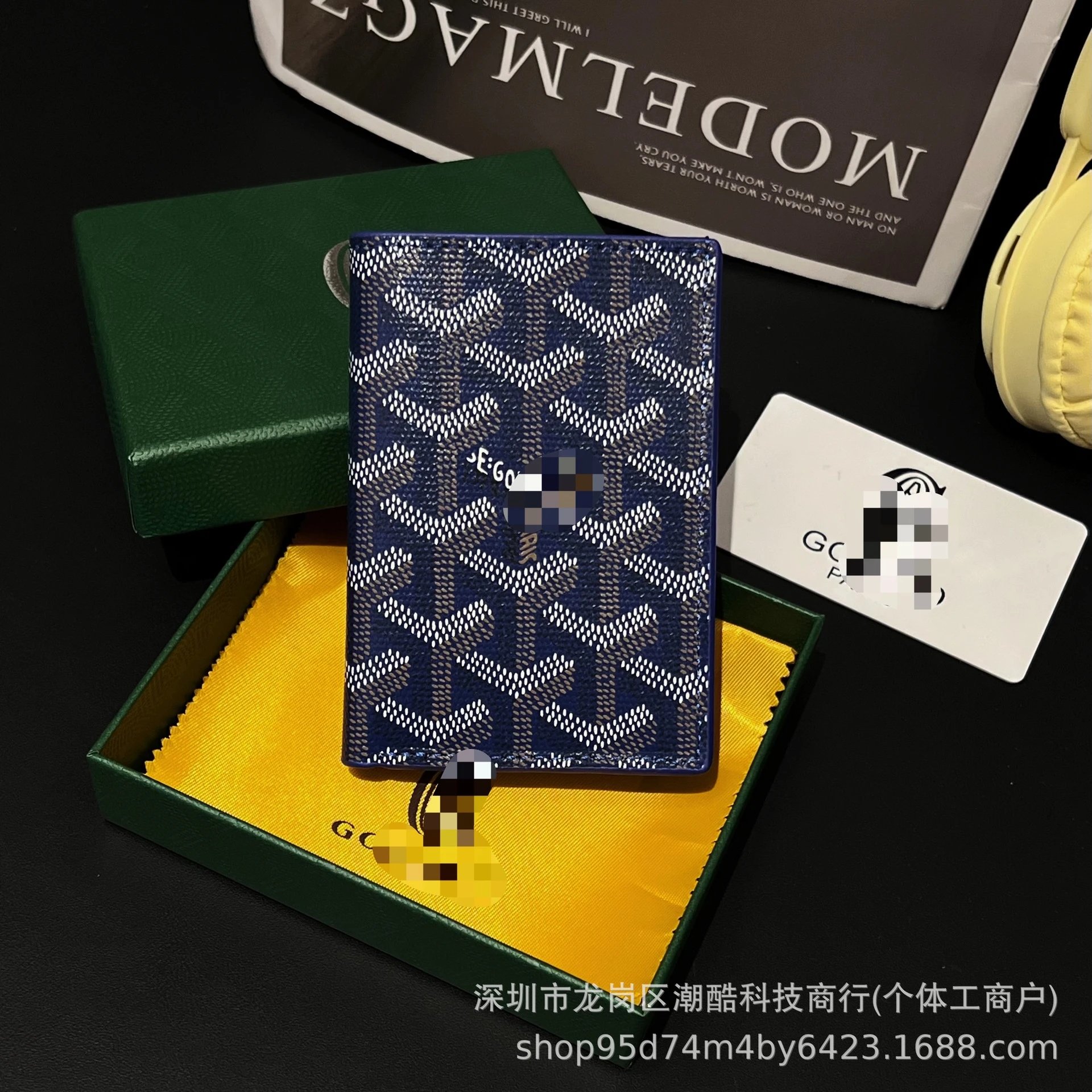Dogtooth Short Wallet photo 8