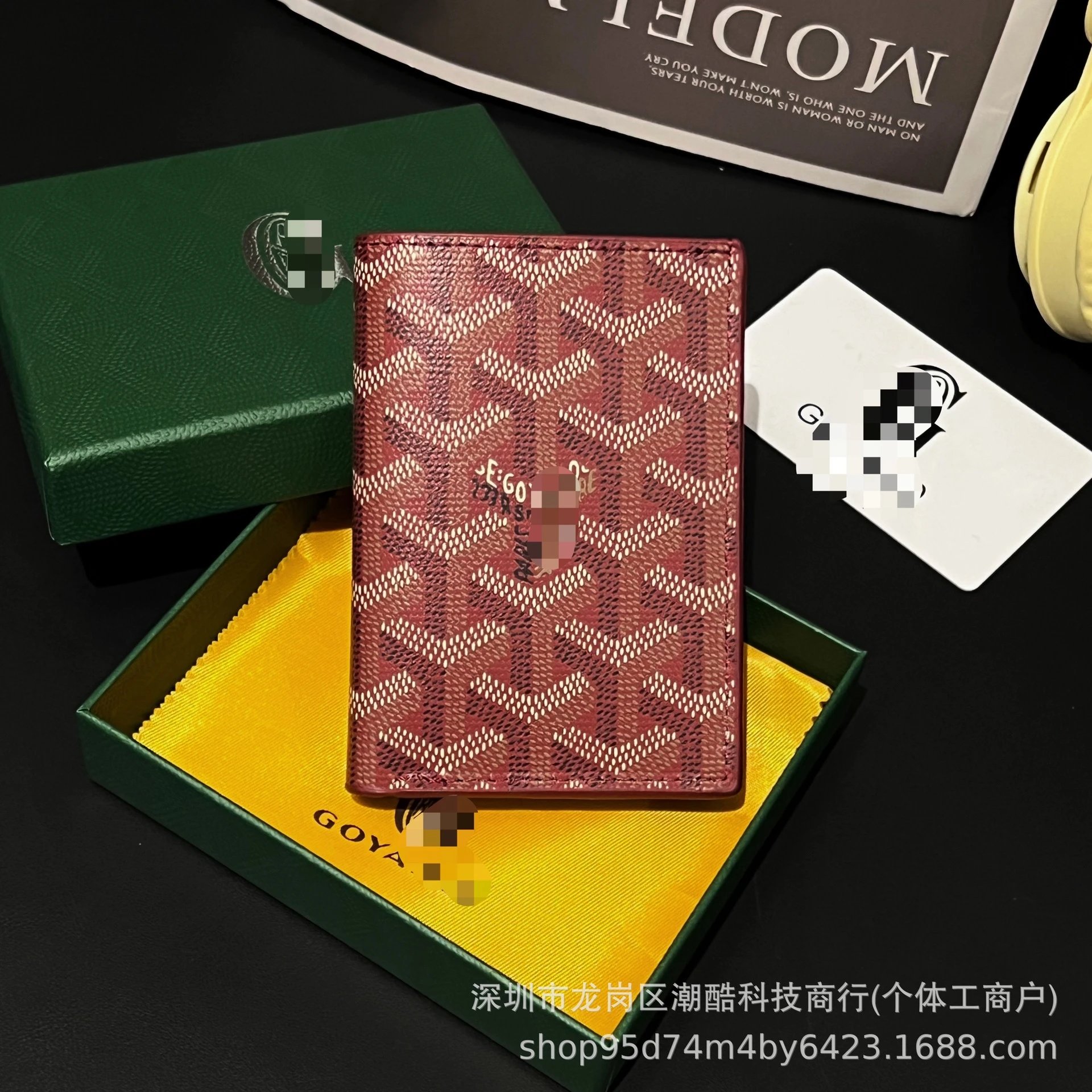 Dogtooth Short Wallet photo 6