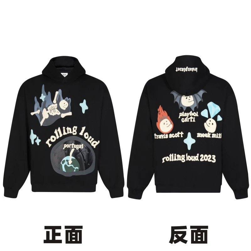 Broken Planet Fleece Hoodie photo 2