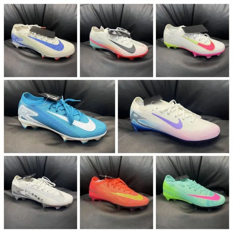 Nike Mercurial Superfly White Blue Gradient Soccer Cleats