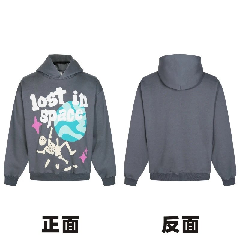Broken Planet Fleece Hoodie photo 5