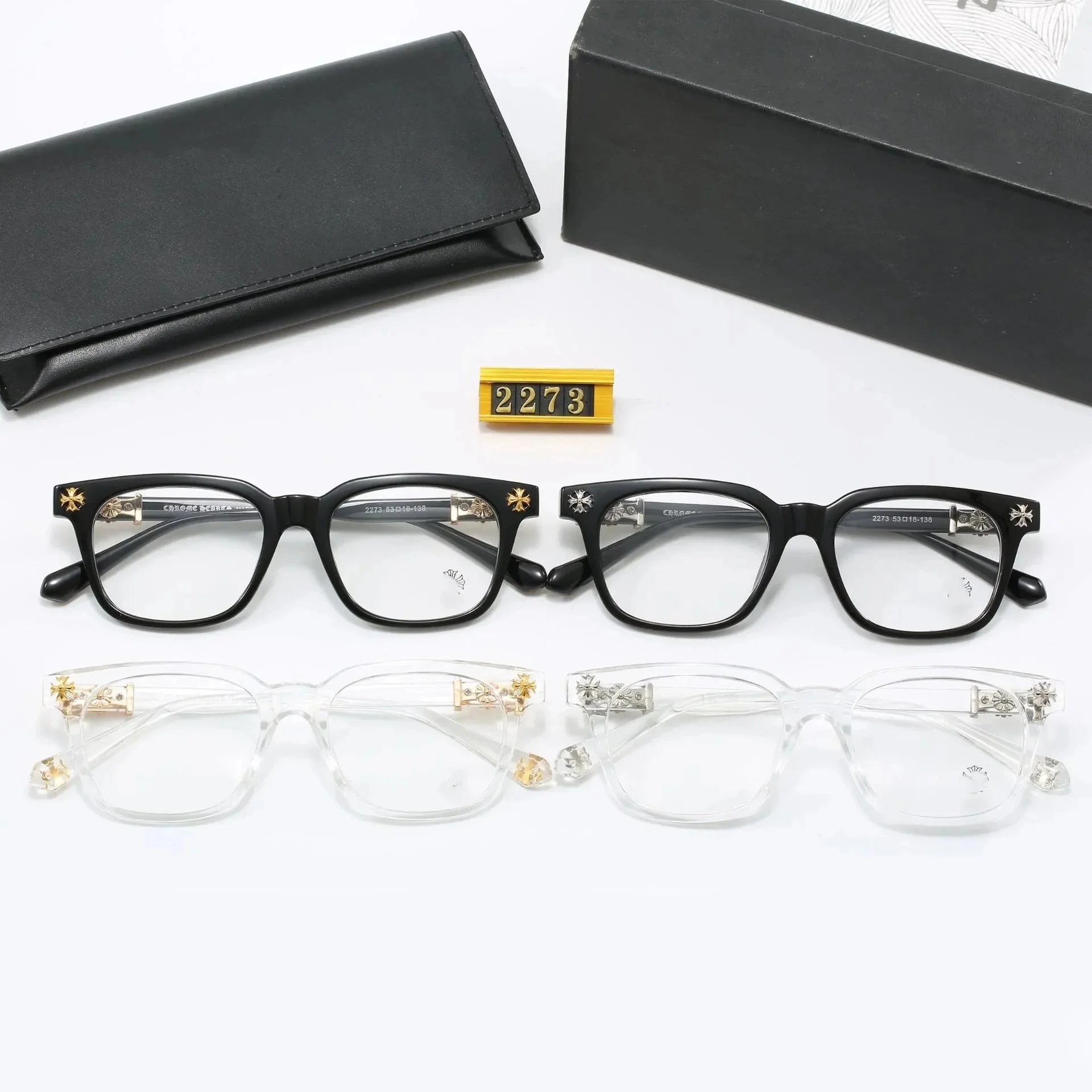 New Classic Fashion Square Frame Sunglasses & Optical Glasses for Men and Women