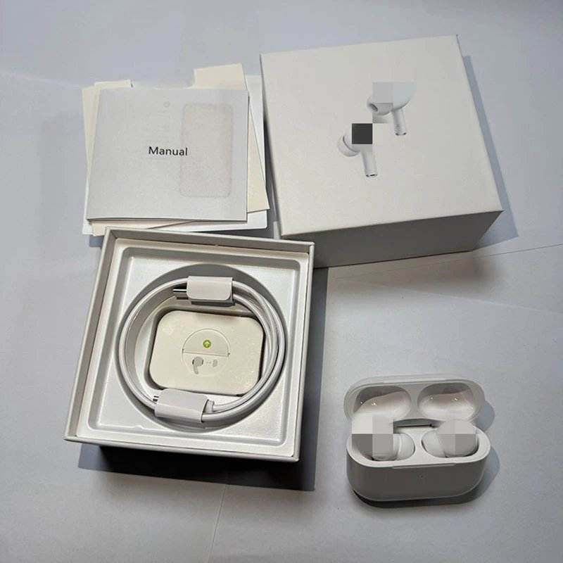 2025 New Wireless Bluetooth Earphones Huaqiangbei 5th Generation Pro2 Noise Reduction Jieli Zhongke Hot Sale * otireddbro