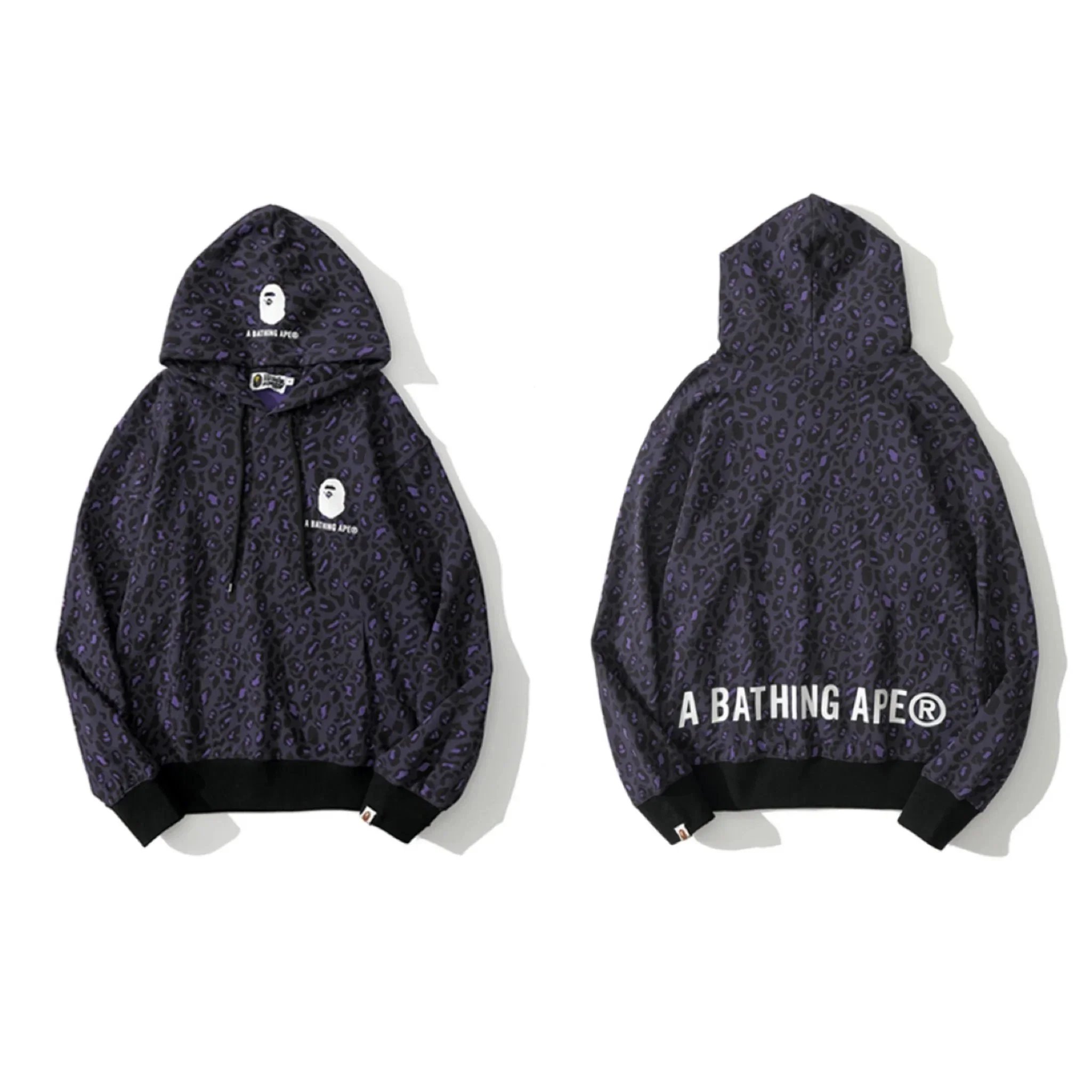 A Bathing Ape Purple