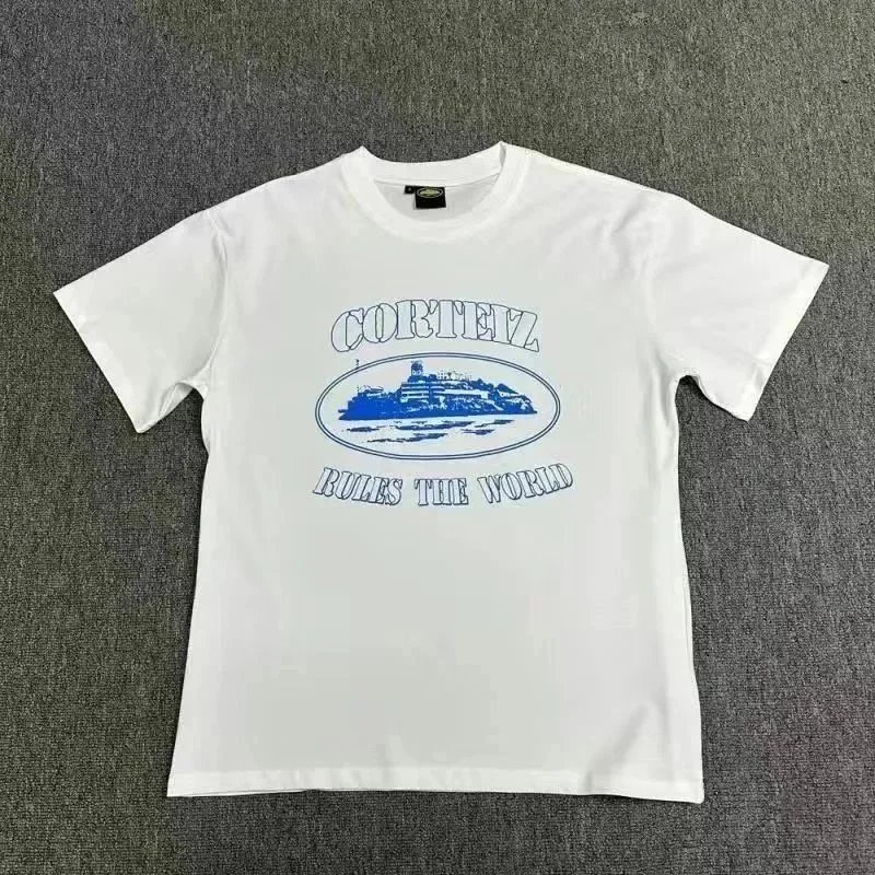 Cortez White T-Shirt