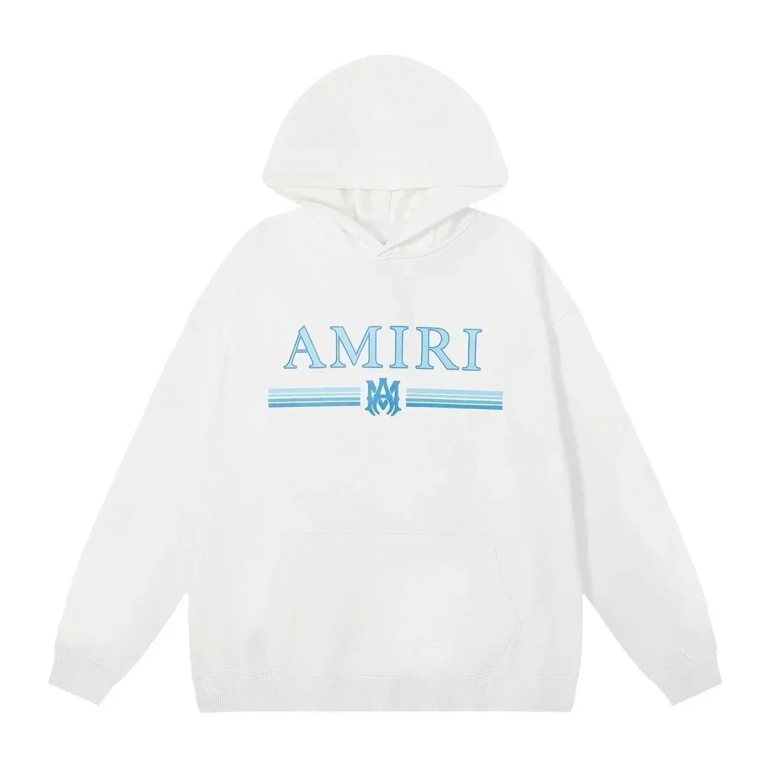 Amiri White Hoodie