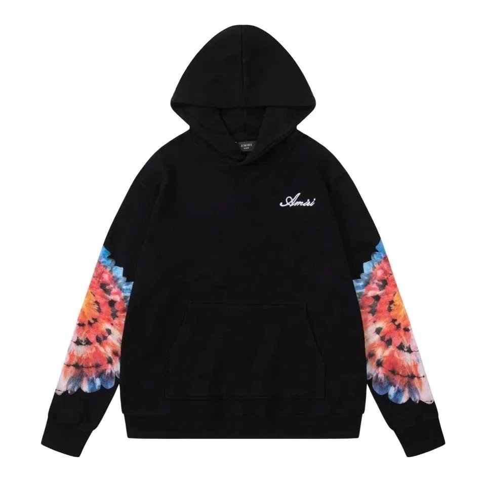 Amiri Black Hoodie