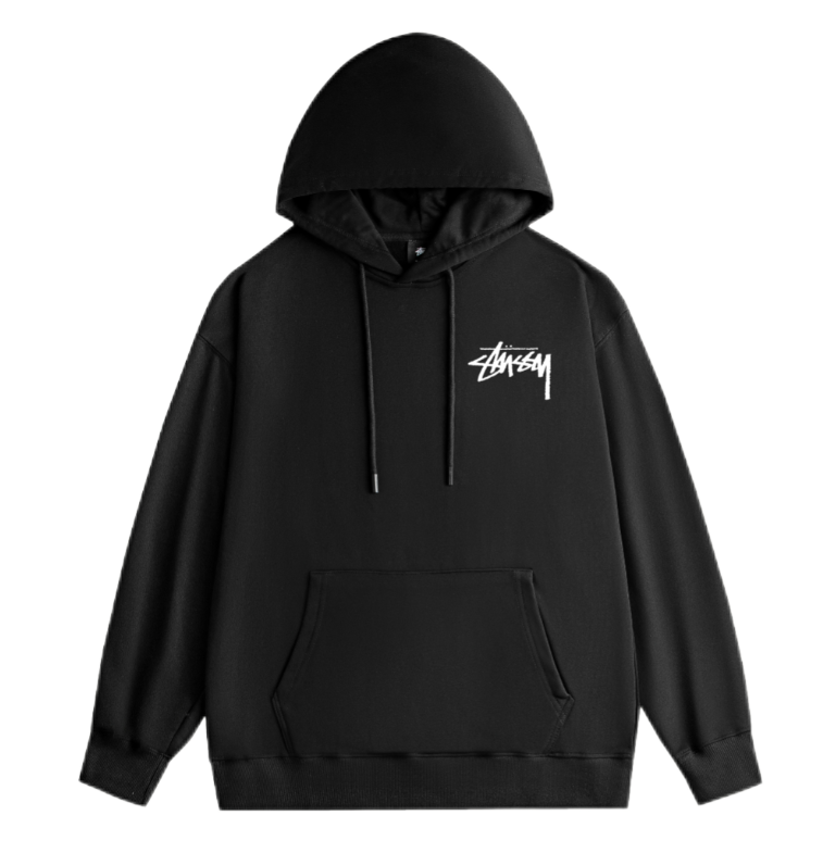 Stussy Black Hoodie